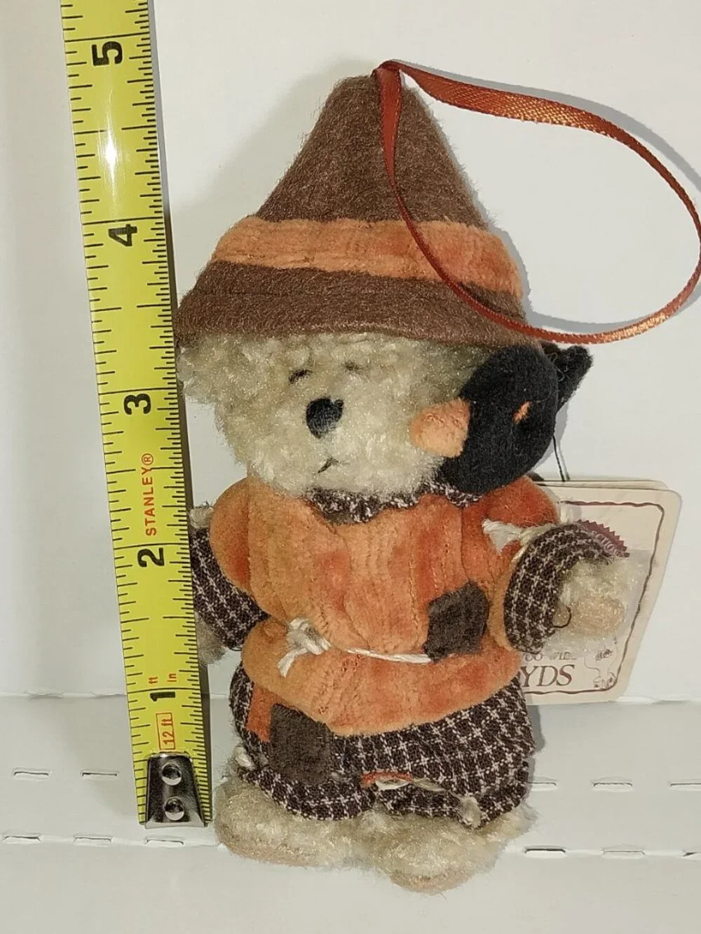 Halloween Boyds Bears Mini: Lil’ Einstein